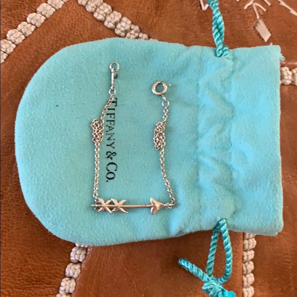Tiffany’s Arrow Bracelet